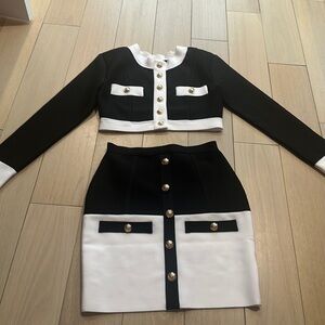 Skirt Set- Designer Inspired